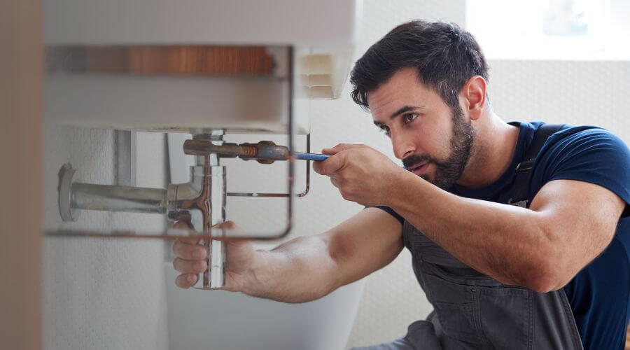 Water Pressure Adjustment in Belpre, KS
